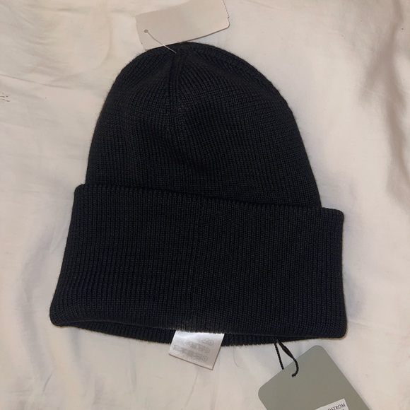 Canada Goose Black Wool Beanie (Men’s) - Picture 2 of 6